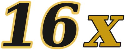 16x logo